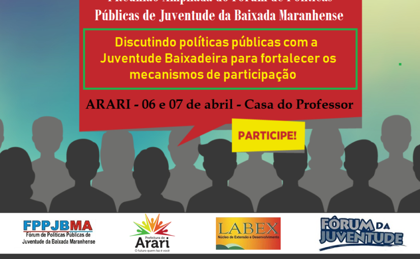 Juventude da Baixada Maranhense pauta debate sobre violência em municípios da região