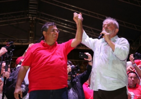 PT reitera apoio à reeleição de Flavio Dino, mas quer a vaga de vice ou Senado
