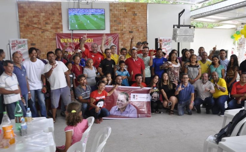 Luiz Henrique vai consolidando a pré-candidatura nas regiões Tocantina e sul do Maranhão