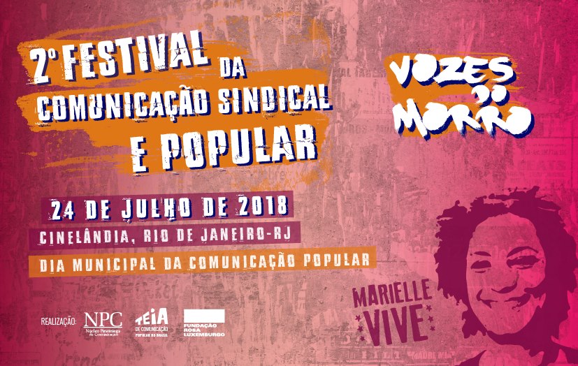 2º Festival da Comunicação Sindical e Popular vai abordar ditadura e ...