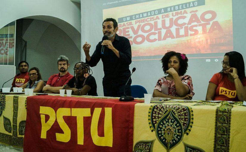 Sem coligar, PSTU confirma Ramon Zapata e Nicinha Durans para Governo do MA