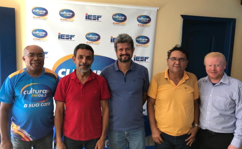 Rádio comunitária Cultura FM prossegue sabatina com os candidatos majoritários no Maranhão