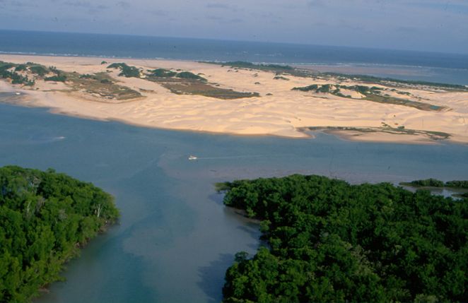 Porto de Apicum-Açu é o principal acesso às ilhas da Floresta dos Guarás