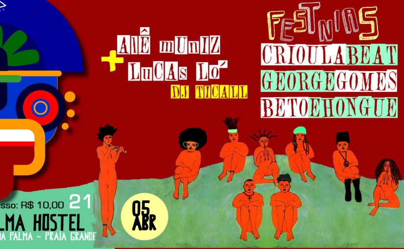 Festnias em nova edição com George Gomes, Crioula Beat, Beto Ehongue e o DJ Ti Call