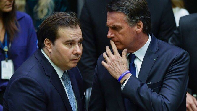 Maia & Bolsonaro: tudo a ver