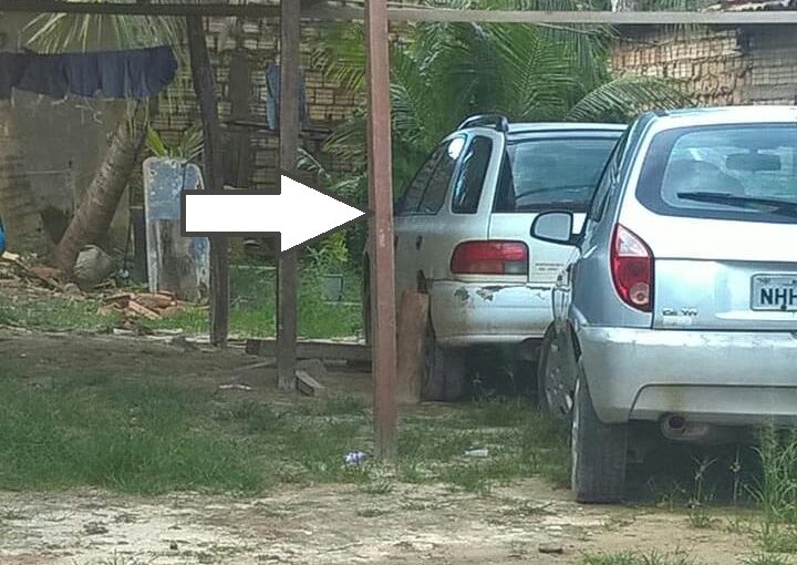 Subaru intocado: carro usado para transportar material arqueológico pirateado das comunidades quilombolas está “guardado” em Bacuri