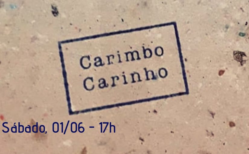 Celso Borges lança “CarimboCarinho” em novo café e sebo de livros