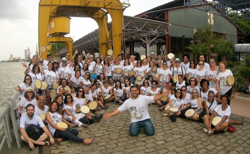 Rio Pandeiro aquece os tambores em intercâmbio cultural com São Luís