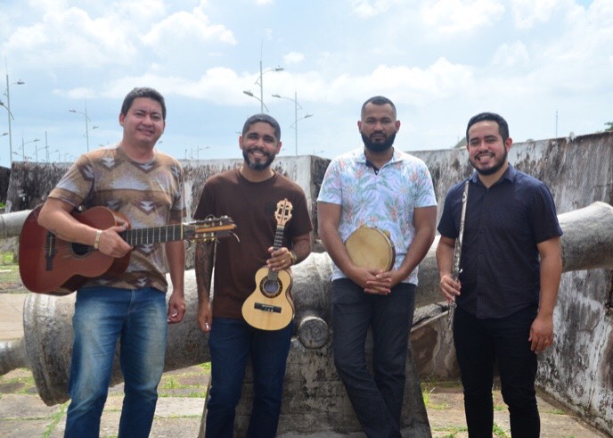 Temporada 2019 de RicoChoro ComVida na Praça estreia com a guitarrada do Pará