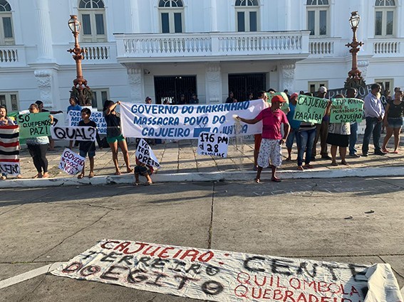 Comissão de Direitos Humanos da OAB Maranhão vai apurar denúncias de violência contra moradores do Cajueiro
