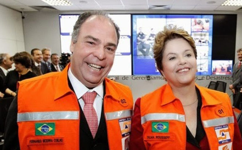 Líder de Bolsonaro, denunciado por recebimento de propina, foi ministro de Dilma Roussef