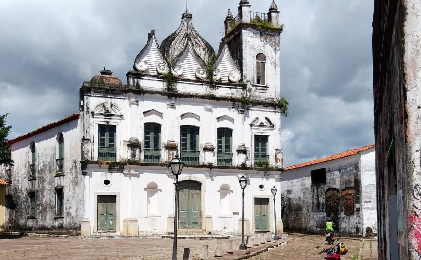 A igreja do Desterro no Centro Histórico de São Luís
