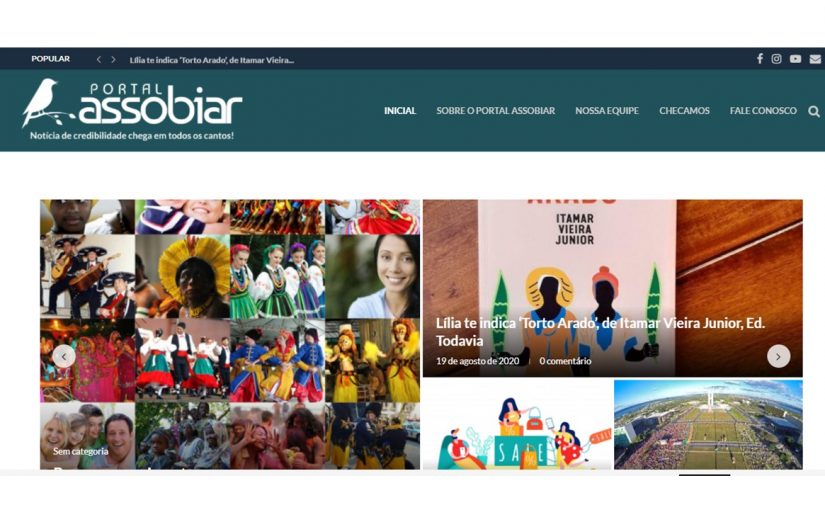 Portal Assobiar: jornalistas inauguram plataforma colaborativa na região Chapada das Mesas, no Maranhão