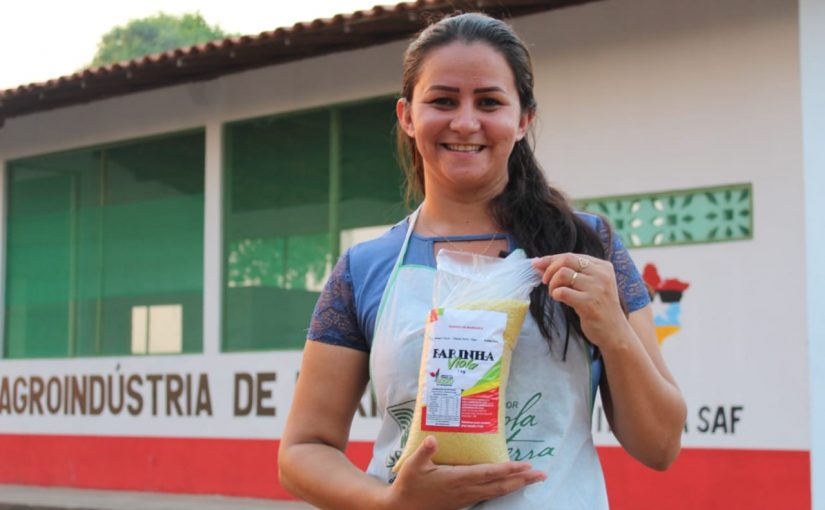 Agroindústria de farinha será gerenciada por mulheres em São Domingos do Maranhão