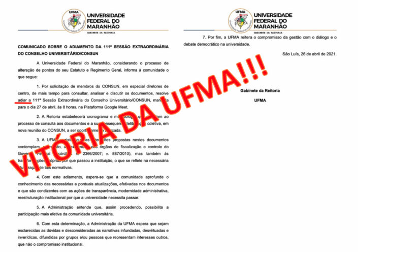 Nova política na gestão de pessoas da UFMA valoriza servidores e garante  resultados — Universidade Federal do Maranhão