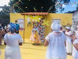 Unicef entrega estação de lavagem de mãos em terreiro de São Luís