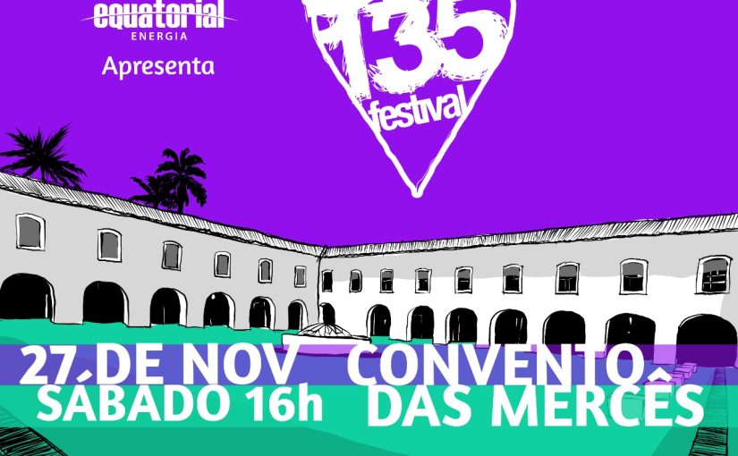 Música é alimento: festival BR135 tem ação solidária em 2021